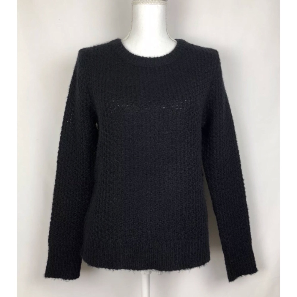 Kerisma Black Crew Neck Long Sleeve Sweater